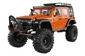 Fjärrstyrt - Amewi AMXRock Crosstrail Crawler 4WD 1:10 ARTR Orange-Metallic - 22656