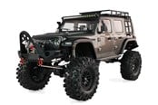 Fjärrstyrt - Amewi AMXRock Crosstrail Crawler 4WD 1:10 ARTR Anthracite-Metallic - 22657