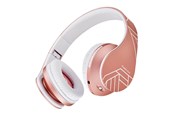 Hörlurar / Headset - PowerLocus Wireless Headphones P2 (rose gold) - pwl-p2-rosegoldlines