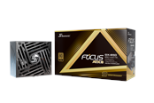 Strömförsörjning - Seasonic FOCUS GX-850 Strömförsörjning - 850 Watt - 135 mm - ATX 3.1 - 80 Plus Gold certificate - FOCUS-GX-850-V4