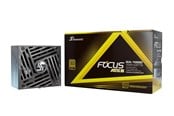 Strömförsörjning - Seasonic FOCUS GX-1000 Strömförsörjning - 1000 Watt - 135 mm - ATX 3.1 - 80 Plus Gold certificate - FOCUS-GX-1000-V4
