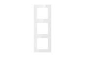 Smarta Hem - Avatto Triple frame socket N-TS10-Frame-W3 (white) - N-TS10-Frame-W3