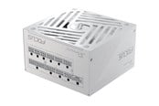 Strömförsörjning - Seasonic FOCUS GX-850 White Strömförsörjning - 850 Watt - 135 mm - ATX 3.1 - 80 Plus Gold certificate - FOCUS-GX-850-V4-WHITE