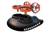 Fjärrstyrt - Amewi TRIX 3-IN-1 Drone Hovercraft Orange - 25308