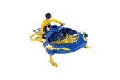 Fjärrstyrt - Amewi Extreme Air Cycle with control bracelet 2.4GHz RTF blue/yellow - 25311