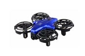 Fjärrstyrt - Amewi DRE Mini-Drone Sparrow with Camera Blue - 25326