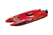Fjärrstyrt - Amewi Racing Catamaran Adventure Red 2.4 GHz 30km/h RTR - 26070
