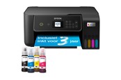 Skrivare - Epson EcoTank ET-2871 Multifunktions - Färg - Bläck - C11CJ66422
