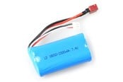 Fjärrstyrt - Amewi RC Accessories LiPo Battery 2S 7.4V 2000mAh T-Plug - 28970