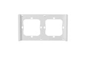 Smarta Hem - Sonoff Frame for switch M5 80 double 2-fold M5-2C-80-FW (white) - M5-2C-80-FW