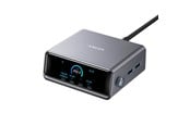 Mobile - Adapters & Chargers - Anker Prime-laddare (250W 6 portar GaNPrime) – Silver - A2345341