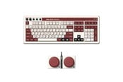 Tangentbord - 8BitDo Retro 108 Mechanical Keyboard Fami Edition - Engelska (US) - RET00493