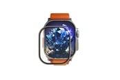 Mobiltelefontillbehör-Skyddsfilm - FIXED Metal frame Sapphire Glass Apple Watch Ultra 49mm - FIXGSAW-1029