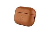 Andra mobiltillbehör - FIXED PodsLeather Case for Airpods 3 - Brown - FIXLP-816-BRW