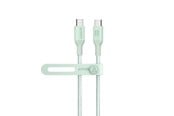 USB-kabel - Anker 544 USB-C to USB-C Cable (Bio-Nylon 0.9m) - Green - A80F5H61