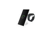 Mobile - Adapters & Chargers - FIXED 3in1 Wireless Charging station for Samsung - White - FIXPOS-SA-WH