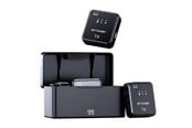 Mikrofoner - BlitzWolf Wireless Microphone BW-SX63 1000mAh (black) - BW-SX63