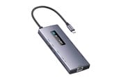 USB Hub - BlitzWolf Adapter 10in1 HUB BW-NEW TH8 USB Hub - USB 3.0 - 10 porte - Grey - BW-NEW TH8