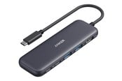 Dockning - Anker 332 USB-C Hub (5-in-1) - Black - A8355011