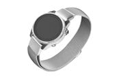 Smartwatch - Accessories - FIXED Mesh Strap for Garmin QuickFit 20mm - Silver *DEMO* - FIXMEST-QF20MM-SL