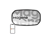 Pulsmätare & Stegräknare - Magene Heart rate sensor  H603 - white - H603 - white