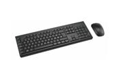 Tangentbord - Kensington KM150 EQ - Tastatur & Mus set - Schweizisk - Svart - K75562CH