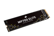 SSD - Corsair MP700 ELITE SSD - 1TB - Utan värmespridare - M.2 2280 - PCIe 5.0 - CSSD-F1000GBMP700ENH