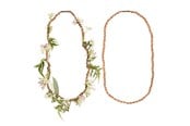 Konst- och hantverksmaterial - Kikkerland - Huckleberry Make Your Own Fresh Flower Necklace (HB01) - HB01