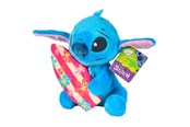 Merchandise - Simba - Stitch med Surfbräda (25 cm) - Plysch - 5400868020021