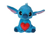 Merchandise - Simba - Stitch Gosedjur med Hjärta (25 cm) - Plysch - 5400868014808