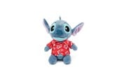 Merchandise - Simba - Stitch Hawaii Red Shirt - Plysch - 5400868030334