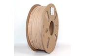 Filament/Harts - 3D-skrivare - Gembird PLA filament cartridge filament - Trä - 1.75mm ø - 1 kg - 3DP-PLA-WD-01-NAT