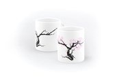 Kökstillbehör - Kikkerland - Morph Mug Cherry Blossom (CU92) - CU92
