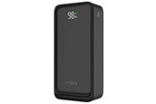 PowerBank - FIXED Zen2 30 USB-C PD 20W Power Bank 30.000 mAh - Black PowerBank - Svart - 30 Wh - FIXZEN2-30-BK
