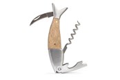 Köksredskap - Kikkerland - Lightwood Fish Corkscrew (BA17) - BA17