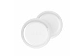 Mobile - Covers & Cases - FIXED Silicone sticker case for Apple AirTag - White - FIXSIL3M-756-WH
