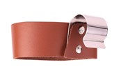 Kökstillbehör - Kikkerland - Leather Bike Cup Holder (BB48) - BB48
