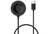 Andra mobiltillbehör - FIXED USB-C Charging Cable Huawei Watch GT-series - Black - FIXDW-864-C