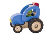 Träleksaker - Goki Wooden Tractor - 55928
