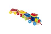 Babyleksaker - Goki Wooden Train with Blocks - 55950