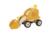 Träleksaker - Goki Wooden Excavator - 55962
