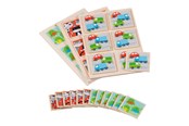 Brädspel - Goki Wooden Memo Game 36 pcs. - 56315