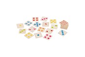 Brädspel - Goki Wooden Colors and Shapes Game 30 pcs. - 56323