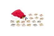 Babyleksaker - Goki Wooden Memo Game Keys 18pcs. - 56326