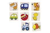 Brädspel - Goki My first Wooden Memo 16 pcs. - 56698