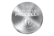 Battery - DURACELL PROCELL battery - 5 x CR2016 - Li - 5000394149960