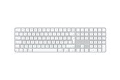 Tangentbord - Apple Magic Keyboard with Touch ID and Numeric Keypad - Tangentbord - Svenska - Vit - MXK73S/A
