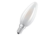 Glödlampor - Osram LED-glödlampa B35 4 W/827 frosted 2-pack E14 - 4058075803930