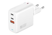 Mobile - Adapters & Chargers - 4smarts GaN FlexPro power adapter - USB 24 pin USB-C - 65 Watt - 4S544065