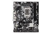 Moderkort - ASRock B760M-H/M.2 - motherboard - micro ATX - LGA1700 Socket - B760 Moderkort - Intel B760 - Intel LGA1700 socket - DDR5 RAM - Micro-ATX - 90-MXBMJ0-A0UAYZ